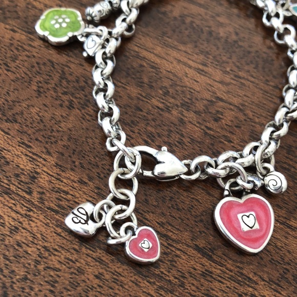 Brighton HAVANA  Nights Love  note necklace earrings & bracelet set - Picture 14 of 16